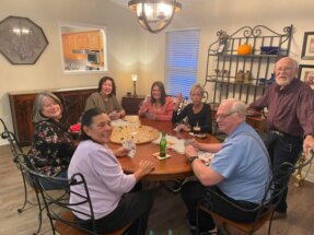 Pensacola FL. with friends