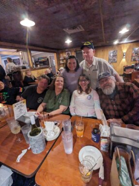 Pensacola FL. with friends